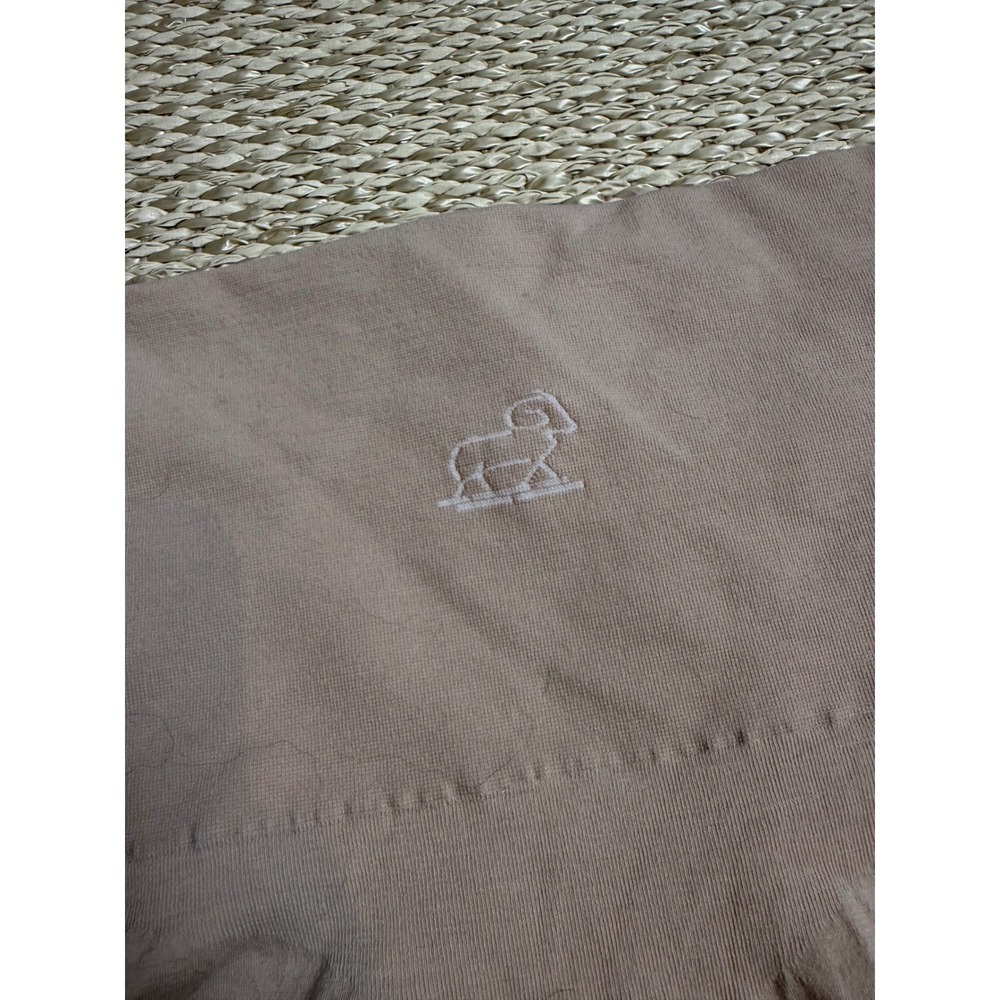 Woolx Marley Merino Wool High Waisted Shorts Tan Nude Large Seamless shapewear - Picture 4 of 8